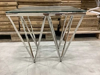 Ctk home furniture bijzettafel 55x55x52 - afbeelding 3 van  4