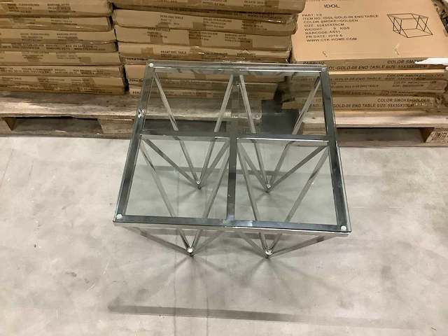 Ctk home furniture bijzettafel 55x55x52 - afbeelding 4 van  4