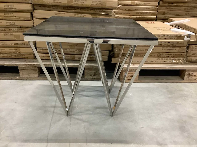 Ctk home furniture bijzettafel 55x55x52 - afbeelding 1 van  4
