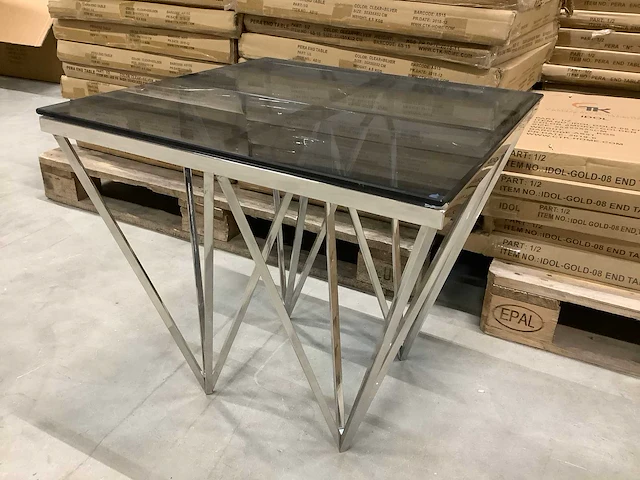 Ctk home furniture bijzettafel 55x55x52 - afbeelding 2 van  4