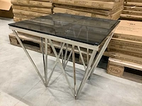 Ctk home furniture bijzettafel 55x55x52 - afbeelding 2 van  4