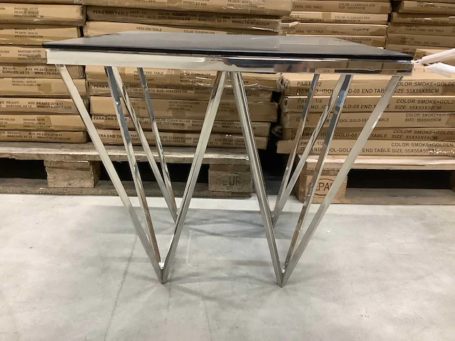 Ctk home furniture bijzettafel 55x55x52 - afbeelding 3 van  4