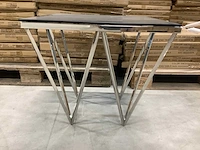Ctk home furniture bijzettafel 55x55x52 - afbeelding 3 van  4