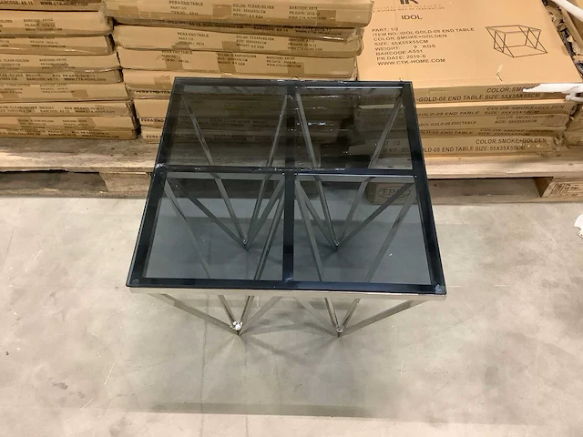 Ctk home furniture bijzettafel 55x55x52 - afbeelding 4 van  4