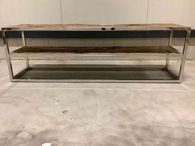 Ctk home furniture dressoir 160x40x50 cm - afbeelding 3 van  7