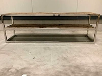 Ctk home furniture dressoir 160x40x50 cm - afbeelding 3 van  7