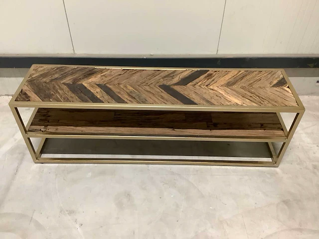 Ctk home furniture dressoir 160x40x50 cm - afbeelding 3 van  6