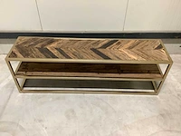 Ctk home furniture dressoir 160x40x50 cm - afbeelding 3 van  6