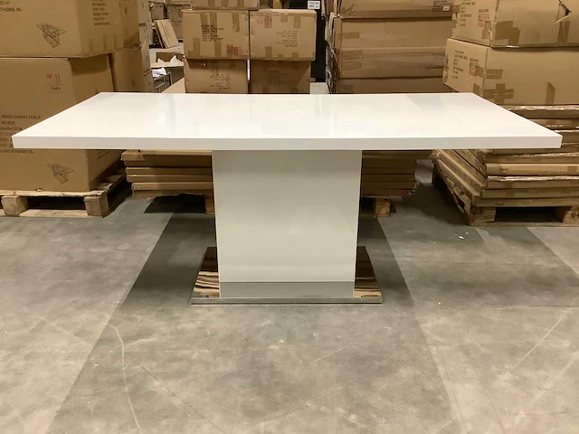 Ctk home furniture eetkamertafel 180x90x75 cm - afbeelding 1 van  5