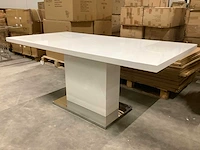 Ctk home furniture eetkamertafel 180x90x75 cm - afbeelding 2 van  5