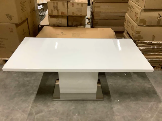 Ctk home furniture eetkamertafel 180x90x75 cm - afbeelding 3 van  5