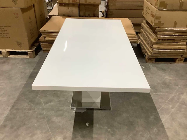 Ctk home furniture eetkamertafel 180x90x75 cm - afbeelding 4 van  5