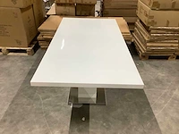 Ctk home furniture eetkamertafel 180x90x75 cm - afbeelding 4 van  5