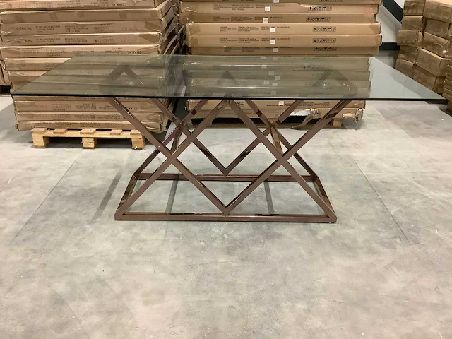 Ctk home furniture eetkamertafel 180x90x75cm - afbeelding 1 van  7
