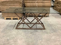 Ctk home furniture eetkamertafel 180x90x75cm - afbeelding 1 van  7
