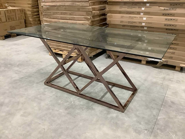 Ctk home furniture eetkamertafel 180x90x75cm - afbeelding 2 van  7