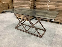 Ctk home furniture eetkamertafel 180x90x75cm - afbeelding 2 van  7