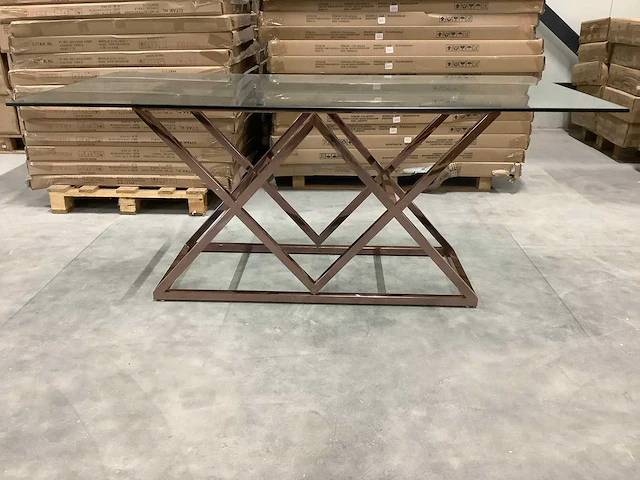 Ctk home furniture eetkamertafel 180x90x75cm - afbeelding 3 van  7