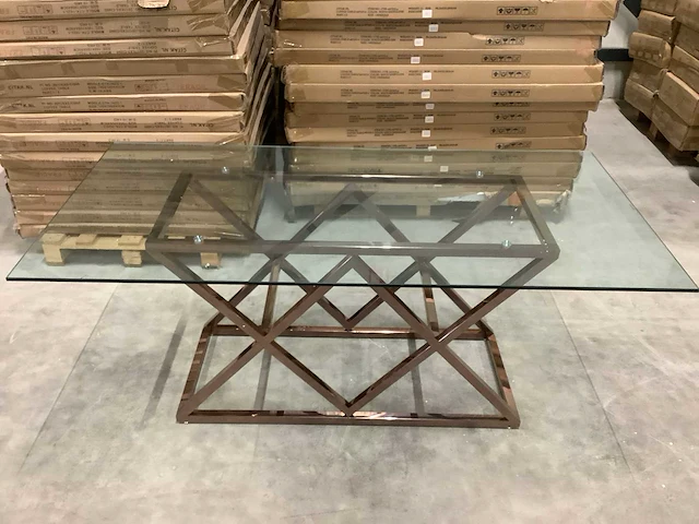 Ctk home furniture eetkamertafel 180x90x75cm - afbeelding 4 van  7