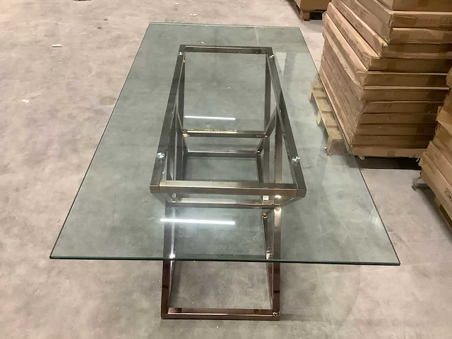 Ctk home furniture eetkamertafel 180x90x75cm - afbeelding 5 van  7