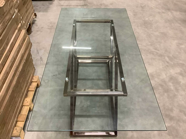 Ctk home furniture eetkamertafel 180x90x75cm - afbeelding 6 van  7