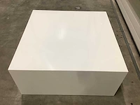 Ctk home furniture salontafel 100x100x45 cm - afbeelding 4 van  6