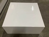 Ctk home furniture salontafel 100x100x45 cm - afbeelding 5 van  6
