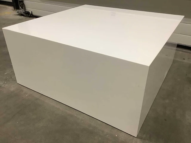 Ctk home furniture salontafel 100x100x45 cm - afbeelding 2 van  6