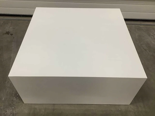 Ctk home furniture salontafel 100x100x45 cm - afbeelding 3 van  6