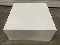 Ctk home furniture salontafel 100x100x45 cm - afbeelding 3 van  6