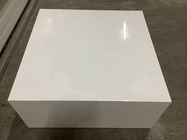 Ctk home furniture salontafel 100x100x45 cm - afbeelding 5 van  6