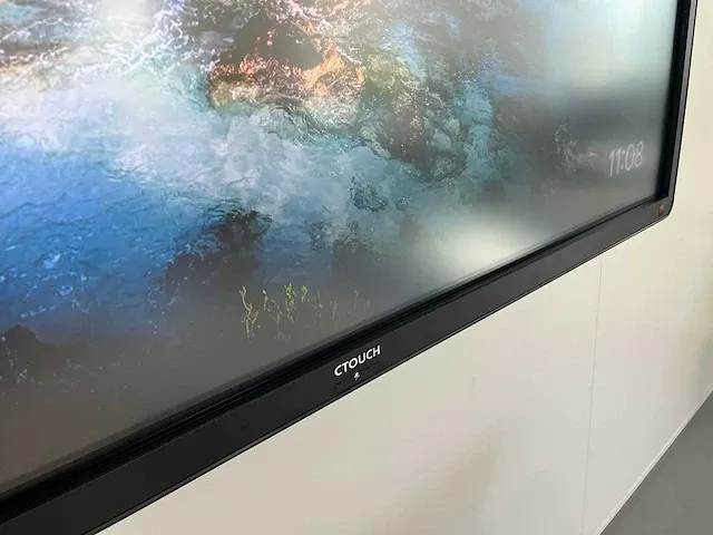 Ctouch clap-75uhda5 - 4k 75" interactieve touchscreen met muurbeugel - afbeelding 4 van  21