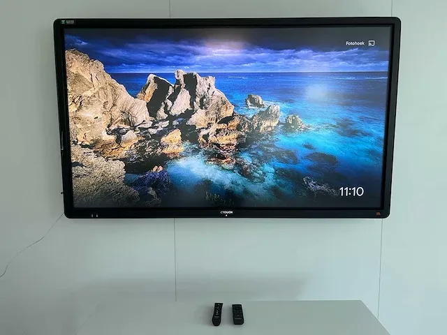 Ctouch clap-75uhda5 - 4k 75" interactieve touchscreen met muurbeugel - afbeelding 1 van  21