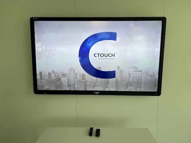 Ctouch clap-75uhda5 - 4k 75" interactieve touchscreen met muurbeugel - afbeelding 14 van  21