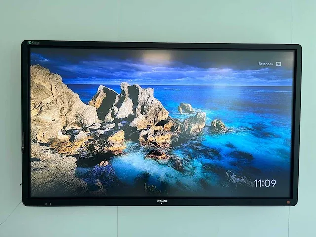 Ctouch clap-75uhda5 - 4k 75" interactieve touchscreen met muurbeugel - afbeelding 12 van  21