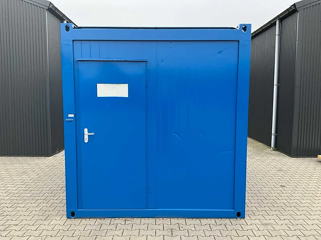 Ctx containex 10ft s sanitairunit - afbeelding 1 van  34