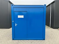 Ctx containex 10ft s sanitairunit - afbeelding 1 van  34