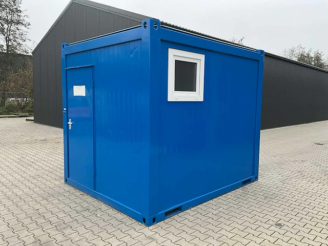Ctx containex 10ft s sanitairunit - afbeelding 12 van  34
