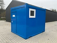 Ctx containex 10ft s sanitairunit - afbeelding 12 van  34