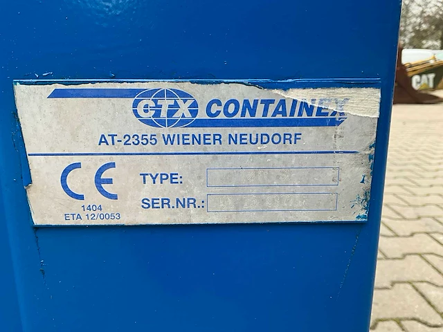 Ctx containex 10ft s sanitairunit - afbeelding 28 van  34