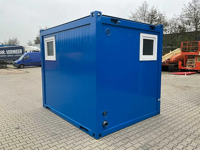 Ctx containex 10ft s sanitairunit - afbeelding 23 van  34