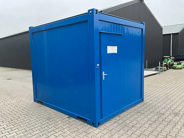 Ctx containex 10ft s sanitairunit - afbeelding 29 van  34
