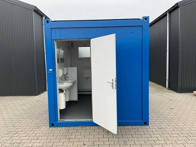 Ctx containex 10ft s sanitairunit - afbeelding 32 van  34