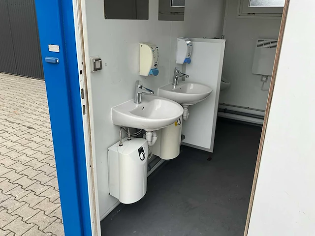 Ctx containex 10ft s sanitairunit - afbeelding 34 van  34