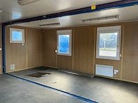 Ctx containex 20 ft kantoorunit, geschakeld (2x) - afbeelding 2 van  26