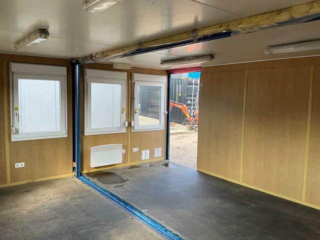 Ctx containex 20 ft kantoorunit, geschakeld (2x) - afbeelding 4 van  26