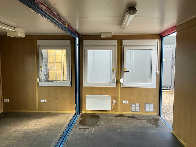 Ctx containex 20 ft kantoorunit, geschakeld (2x) - afbeelding 6 van  26
