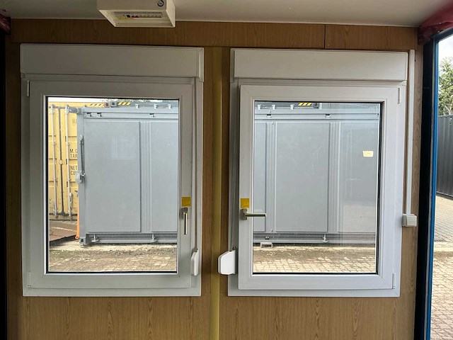Ctx containex 20 ft kantoorunit, geschakeld (2x) - afbeelding 7 van  26