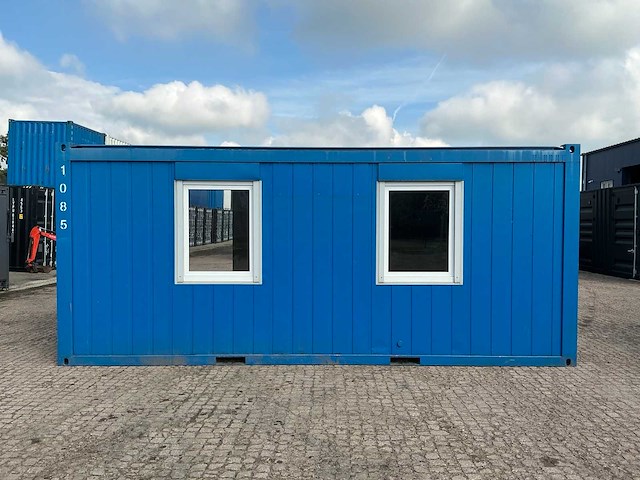 Ctx containex 20 ft kantoorunit, geschakeld (2x) - afbeelding 20 van  26