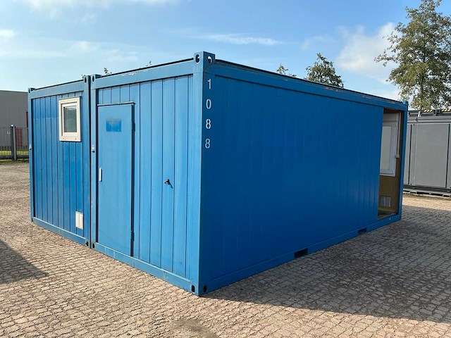 Ctx containex 20 ft kantoorunit, geschakeld (2x) - afbeelding 21 van  26